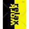 Тетрадь «Hatber» Black&Yellow, 96Т5лВ1, клетка, 96 листов