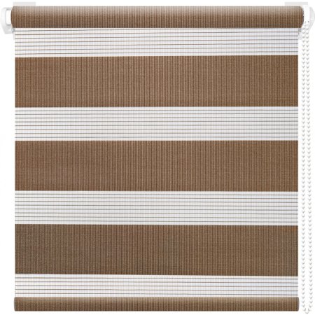 Рулонная штора АС Март Баланс, 007.11, кофейный, 78х160 см