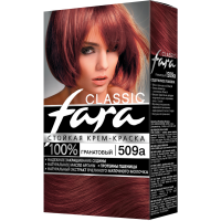 

Краска "FARA" (№509А гранатовый)