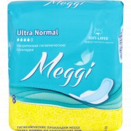 Прокладки «Meggi Ultra Normal» 8 шт