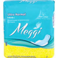 

Жен.г/прокл."MEGGI"(ultra normal,8шт)