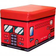 Ящик для хранения «Фея Порядка» Пожарная машина, FK-102, красный