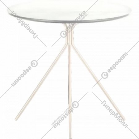 Обеденный стол «Halmar» Fondi белый/белый, 80/75 New, V-CH-FONDI-ST-BIALY