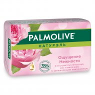 Туалетное мыло «Palmolive» с экстрактом лепестков роз и молочком, 90 г