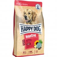 Корм для собак «Happy Dog» NaturCroq Active, птица/телятина, 60530, 15 кг