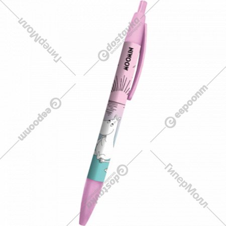 Шариковая ручка «Академия Холдинг» Moomin, MTKB-US1-135-PVC24, синий, 1 шт