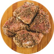 Полуфабрикат из свинины «Шашлык Дачный» с луком, охлажденный, 1 кг