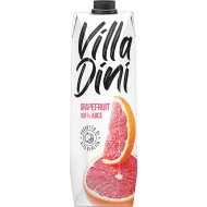 Сок «Villa Dini» грейпфрутовый, 1 л.