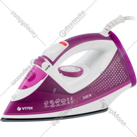 Утюг «Vitek» VT-8346BK