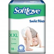 Подгузники-трусики детские «Softlove» Smart, размер XXL, 15+ кг, 18 шт