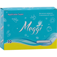 

Тампоны "Meggi" applicator super,10шт
