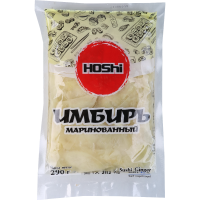 

Имбирь белый "HOSHi"(мар.паст.) 290г