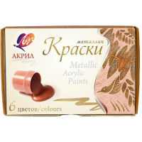 

Краски (акрил.метал.6цв, 22С1413-08)
