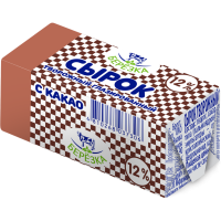 

Сырок глаз"САВУШКИН"(какао/ван,12%) 50г