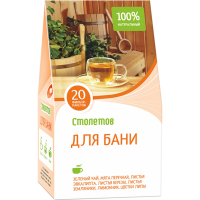 

Напиток чайный "СТОЛЕТОВ"(для бани)20x1г