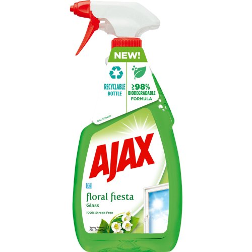 Очиститель стекол «Ajax» Spring Flower, 500 мл