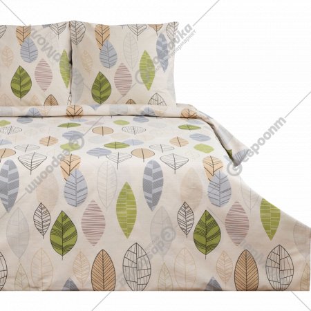 Комплект постельного белья «Этель» Foliage, Евро, 7534025