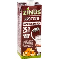 Напиток Zinus Protein мультиореховый, 1 л