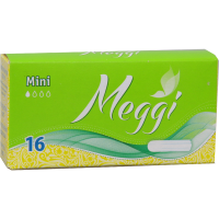 

Тампоны Meggi Mini-16, MEG 7080