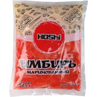 

Имбирь розовый "HOSHi"(мар.паст.) 725г