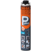 

Пена монтажная "P PLUS MEGA PISTOL FOAM"