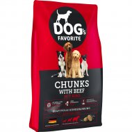 Корм для собак «Happy Dog» Dogs Favorite Chunks, говядина, 60947, 15 кг