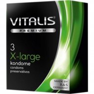 Презервативы «My.Size» Vitalis Premium. X-large, 3 шт