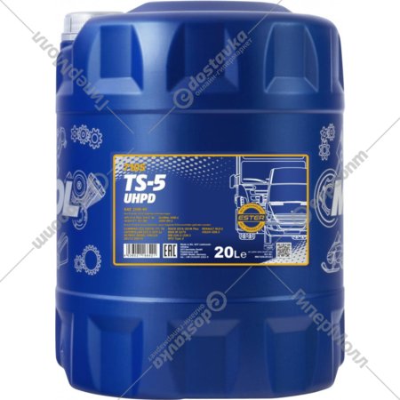 Моторное масло «Mannol» TS-5 7105 10W-40 CI-4/SL, 20 л