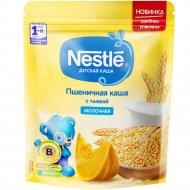 Каша сухая молочная «Nestle» пшеничная, тыква, 220 г