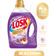 Гель для стирки «Лоск» Жасмин и Масло Жожоба, 2.19 л