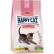 Корм для котят «Happy Cat» Kitten Land-Geflugel, птица/лосось, 70536, 4 кг