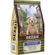 Корм для собак «Dezzie» Adult Dog, индейка и курица, 3 кг