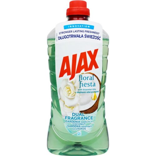 Средство чистящее универсальное «Ajax» Gardenia and Coconut, 1 л