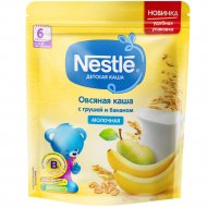 Каша сухая молочная «Nestle» овсяная, груша/банан, 220 г