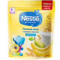 

Каша мол."NESTLE"(овс./груша/банан)220г