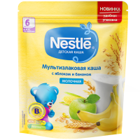 

Каша мол. "NESTLE" (м/зл,ябл/банан) 220г