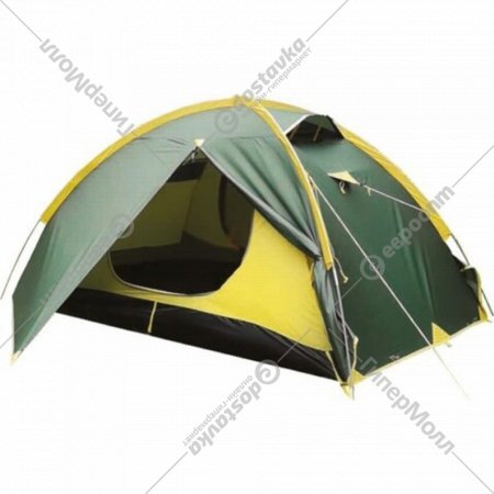 Туристическая палатка «Tramp» Ranger 2 (V2) 2022, TRT-099