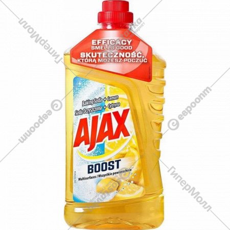 Средство для мытья полов «Ajax» Baking Soda/lemon, 1 л