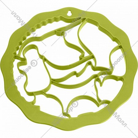 Форма для печенья «Phibo» Zoo, 433248009, зеленый