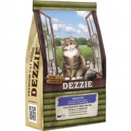 Корм для кошек «Dezzie» Indoor Adult Cat, курица с говядиной, 2 кг