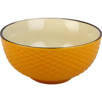 

Салатник керамич.(ар.GF5962BB-003)оранж.