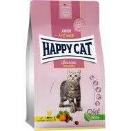 Корм для котят «Happy Cat» Young Junior Land-Geflugel, птица, 70539, 1.3 кг