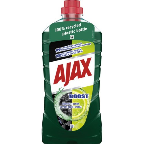 Средство чистящее универсальное «Ajax» Charcoal and Lime, 1 л