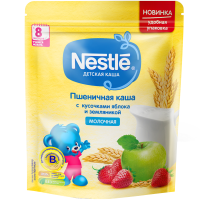 

Каша мол. "NESTLE" (пшен.с ябл/земл)220г