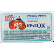 Крабовые палочки «Крабок» имитация, охлажденные, 200 г