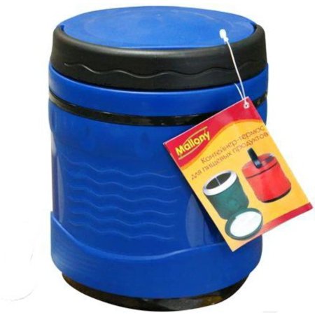 Термос Mallony FS2610, 073031, с ложкой, 1 л