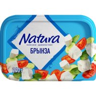 Сыр мягкий «Natura» брынза, 45%, 240 г