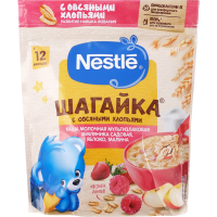 

Каша мол."NESTLE"(5 зл,ябл/земл/мал)220г