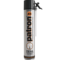 

Пена монтажная "PATRON" (Калибр 45)