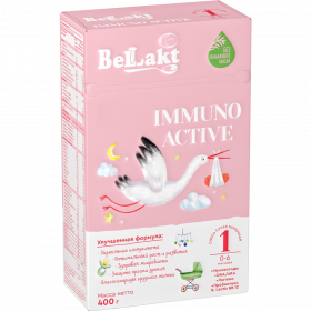 Смесь мо­лоч­ная сухая «Bellakt» Immuno Active 1, 400 г